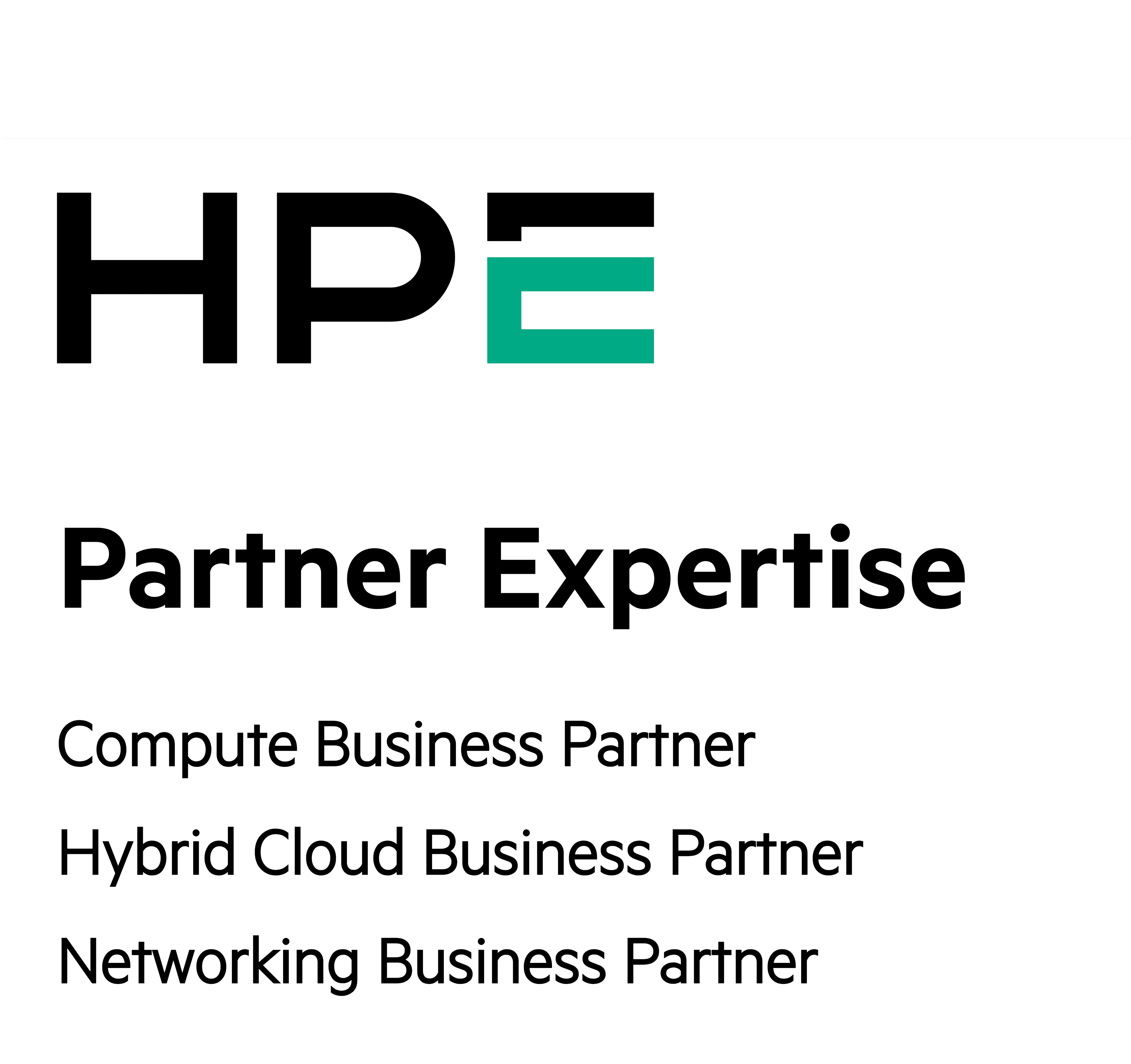 TechTray LLC HPE HPE Partner Expertise credential
